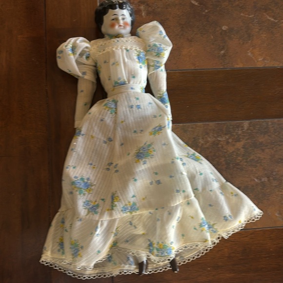 Antique China German doll - Picture 1 of 12